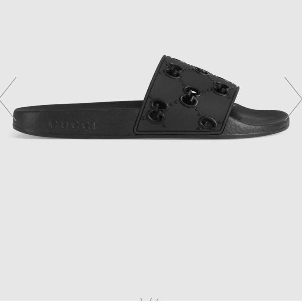 GG Gucci slides